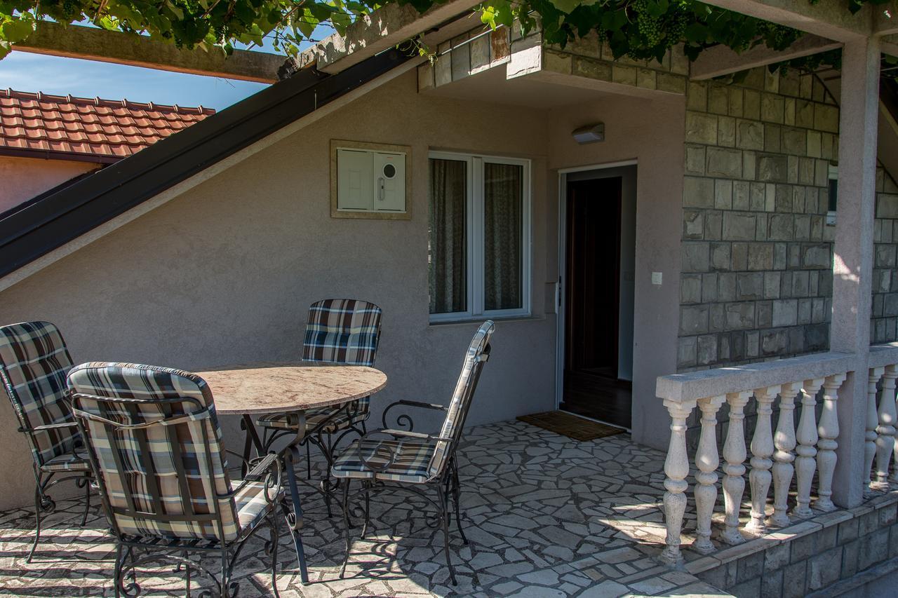 Apartmani Mendula Budva Exterior photo