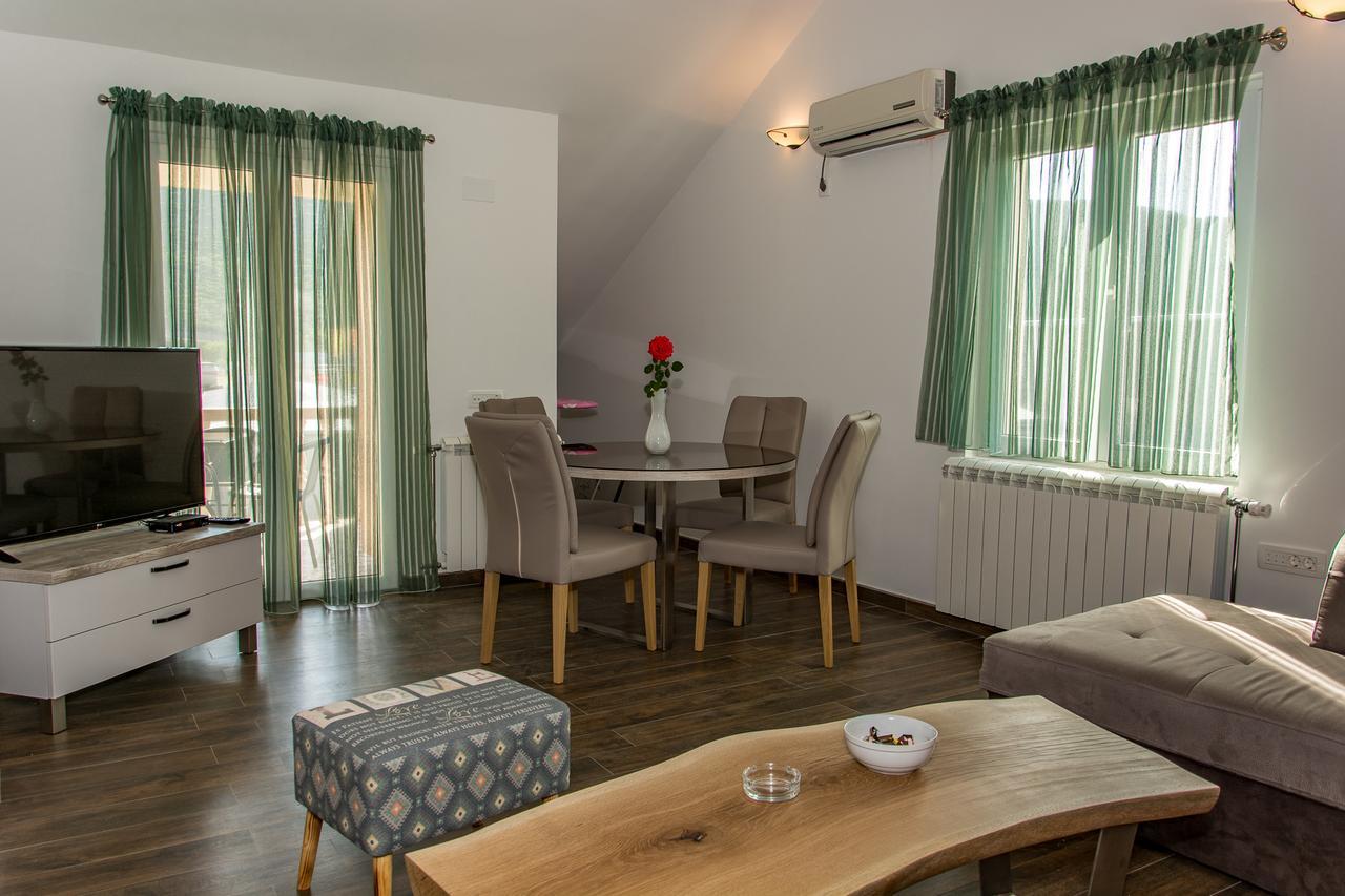 Apartmani Mendula Budva Exterior photo