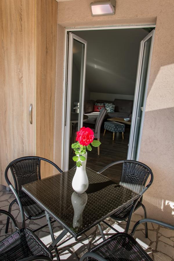 Apartmani Mendula Budva Exterior photo